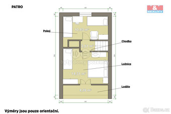 Prodej chaty, 88 m², Žlutice - Verušice - 19