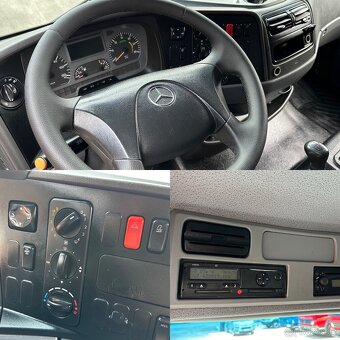 MERCEDES-BENZ ATEGO 816 VYKLÁPĚČ HYDRAULICKÁ RUKA HIAB - 19