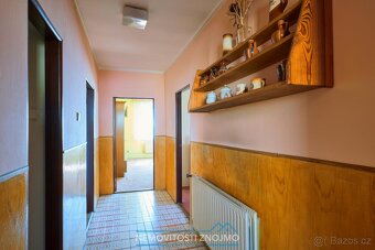 Prodej rodinného domu 3+1, 129 m2  Štěkeň | pozemek 752 m2 | - 19