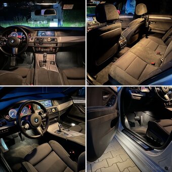 BMW F10 530d xDrive M-packet LCI, full výbava, TOP stav - 19