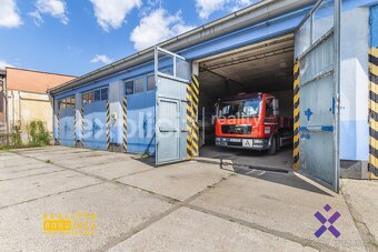 Pronájem komerčního objektu s kancelářemi, výrobou, sklady, - 19