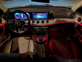 Mercedes-Benz E 220d 4MATIC Combi, r.v. 2022 - 19