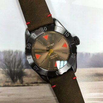 Eterna, model KonTiki Adventure, originál hodinky  - 19