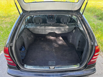Mercedes C 220 CDI 105kW, Kombi, Klima, Tažné, Nová STK - 19