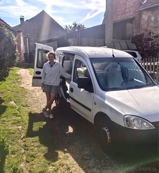 Opel Combo C 2003 1.7 dti maly camper, obytne auto - 19
