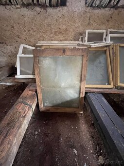 Stará dřevěná okna - 19