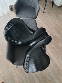Anglické všestranné sedlo (Kentaur), komora 2, posedlí 17,5" - 19