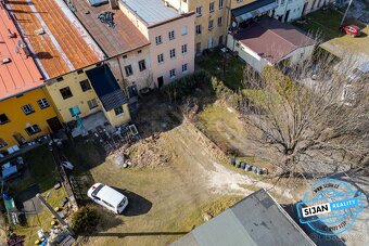 Prodej domu v centru Zlatých Horách, ev.č. 00543 - 19