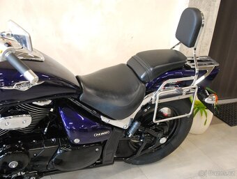 Suzuki Intruder M 800 - hezký originální stav, původ ČR - 19