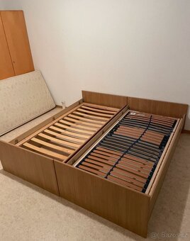 Bytový nábytek, pračka, postele , gauče , stolky , televize - 19