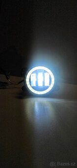 Zetor led světla 143mm 5,75' (angel eyes) - 19