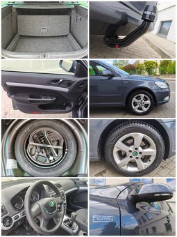 Škoda Octavia II 1.4TSi 90kw,2xklíč,FAMILY,6q,výhřevy,Tažné - 19