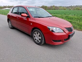 Mazda 3 1.4i 62 kw Klima Model 2005//Na Opravu/// - 19