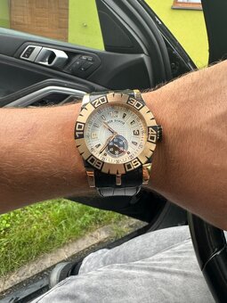 Roger Dubuis, model Easy Diver, Limit 28ks, originál hodinky - 19