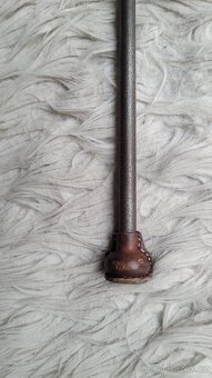 Cvičná puška na Šerm bodákem + učebnice + medaile - 19