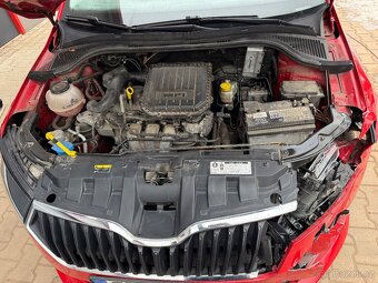 Škoda Fabia 1.0Mpi 2018 - 19