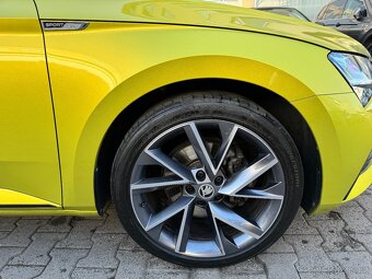 Škoda Superb iV Lim. Sportline 1.4TSI 160kW DSG 74tkm Weba - 19