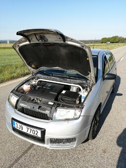 Škoda Fabia 1 Combi, HTP 12v, nová STK - 19