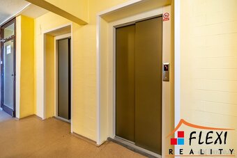 Pronájem zařízeného bytu 1+kk s lodžií, os.vl., 31,75 m2, Mo - 19