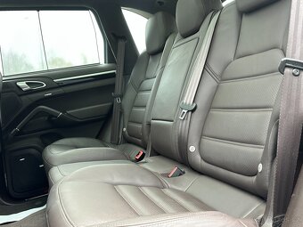 Porsche Cayenne 2017 - 19