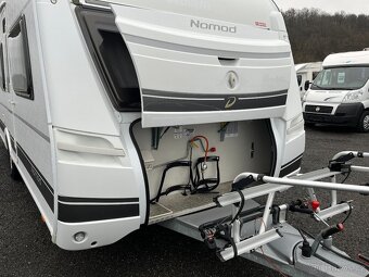Karavan Dethleffs Nomad 590, předstan, držák kol, mover - 19