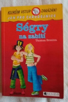 Knihy pro malé slečny ( od 6let...) - 19