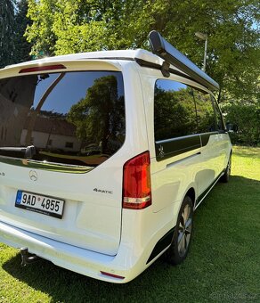 V - VCLASS MARCO POLO, 4MATIC, 04/2022, VÝBAVENÉ, ZÁRUKA - 19
