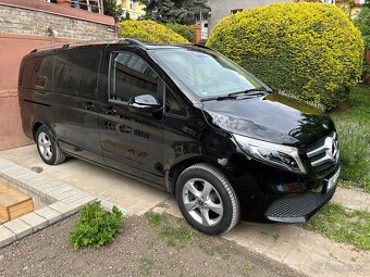 Mercedes-Benz V 220d, 4-MATIC, DPH KŮŽE, ADAPT. TEMPOMAT - 19