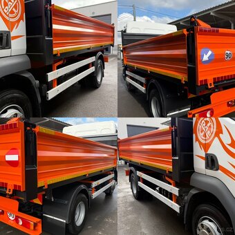 DAF LF12.180 TŘÍSTRANNÝ SKLÁPĚČ VYKLÁPĚČ KIPPER - 19
