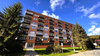 Byt 1+1, balkon, 40,8 m2, OV, původní stav Jiřetín pod Bukov - 19