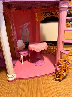 Disney Princess oslava na zámku - Barbie - 19