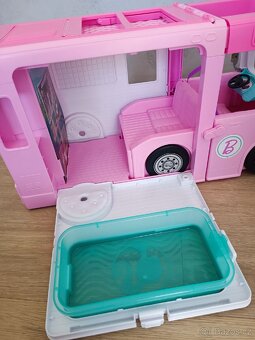 Barbie karavan snů 3v1+ barbie zdarma - 19