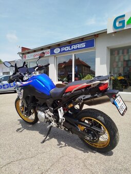 BMW F 850 GS, ČR, 2. MAJITEL, BOHATÁ VÝBAVA, SERVIS - 19