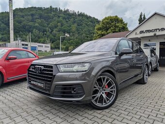 Audi Q7 3.0 50TDi 210kW QUATTRO S-Line, ČR, DPH - 19