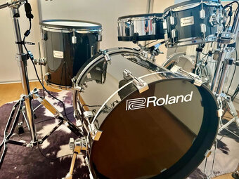 Elektronická bicí sada Roland VAD-504 KIT - jako nová- - 19