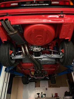 Bmw E30 V8 - Rezervace - 19