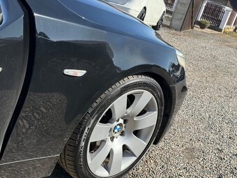 BMW E61 535D 200kw AT6-NAVI-2xKOLA-NOVA STK - 19
