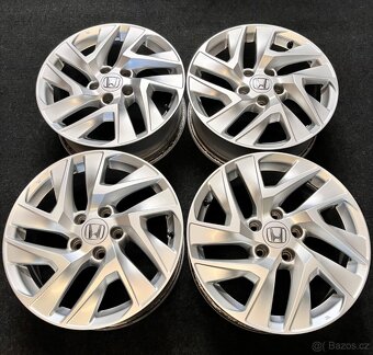 5x114,3 R17 Honda CRV originál alu disky - ET 45 - TOP - 19