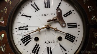 Starožitné nástěnné hodiny sbírka 6ks - 19