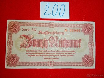 Terezín, Bony z Tuzexu a Slovenské bankovky atd. - 19