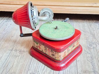 Starožitný gramofon Nirona 888, 1920, Německo - 19