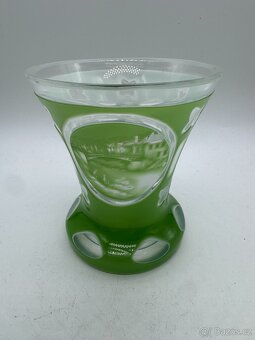 Sběratel nabízí staré BIEDERMEIER sklenice - 19