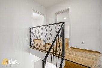 Prodej novostavby rodinného domu 4+kk (130 m2)  na pozemku 5 - 19