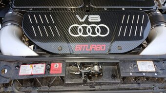 Audi RS6 C5 PLUS Edition 20, najeto jen 89 500 km, české SPZ - 19
