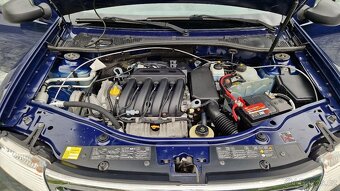 DACIA DUSTER 4x4 1.6i 77KW.6 RYCHLOSTÍ.KLIMA.BLUETOOTH.ALU. - 19