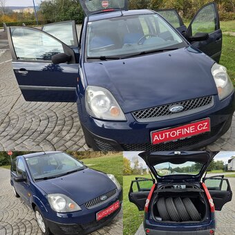 FORD FIESTA 1,3 8v 2008  KLIMATIZACE , VÝHŘEVY SKLA I SEDADE - 19