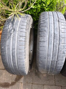 ALU Kola 15, 4x hliník PEUGEOT,CITROEN ,letní pneu 195/65R15 - 19
