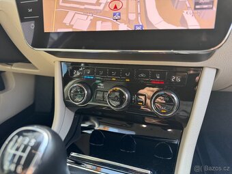 Škoda Superb 3 Lim. 2.0TDI 110kW Manual L&K Tažné Kamera ACC - 19
