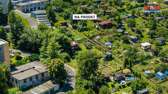 Prodej zahrady, 270 m², Děčín, osada Máj - 19