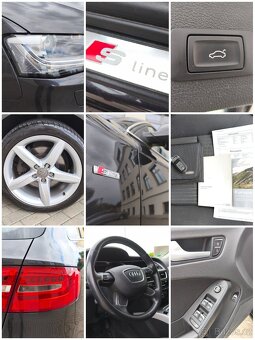 Audi A4 B8.5 Avant 2.0TDi 110kw,2015,S-line,NAVI,MANUÁL - 19